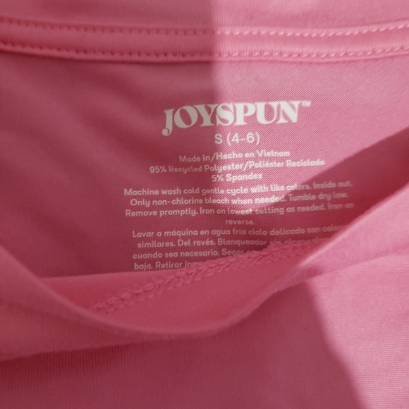 Joyspun size small pajamas pants and matching shirt NWOT - Picture 3 of 5